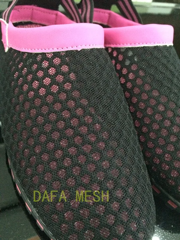 3d Mesh Breathable Polyester Fabric for Sport Shoes / Sports Shoe Upper Material