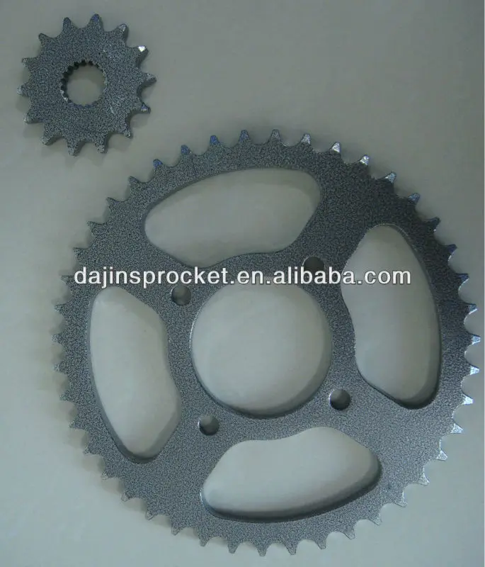high quality motorcycle sprocket for TITAN 150 43T/16T