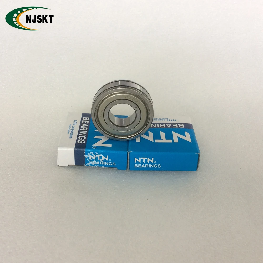 C3 clearance NTN 20*52*15mm AC bearings AC-6304LLU Deep groove ball bearing