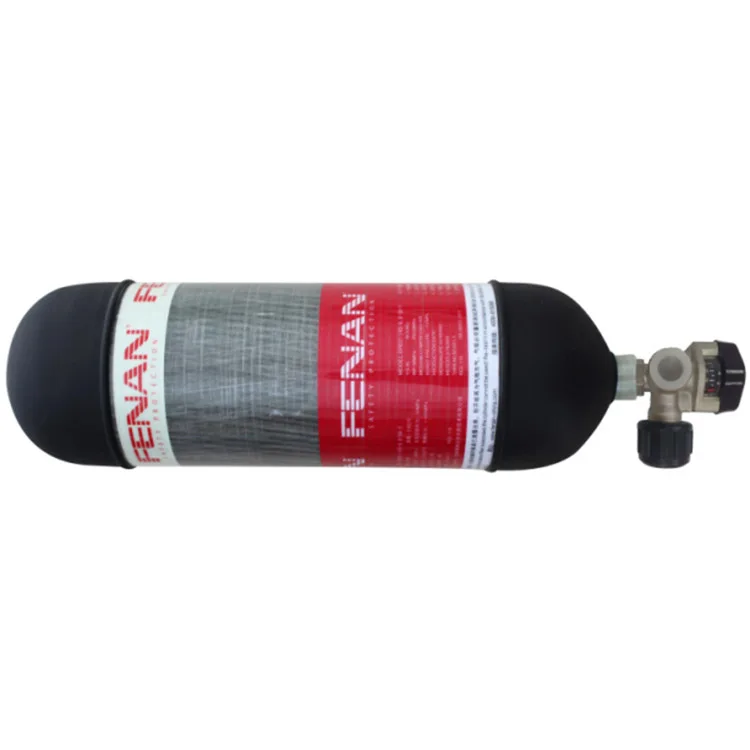 Fire fighting equipment SCBA, Air respirator