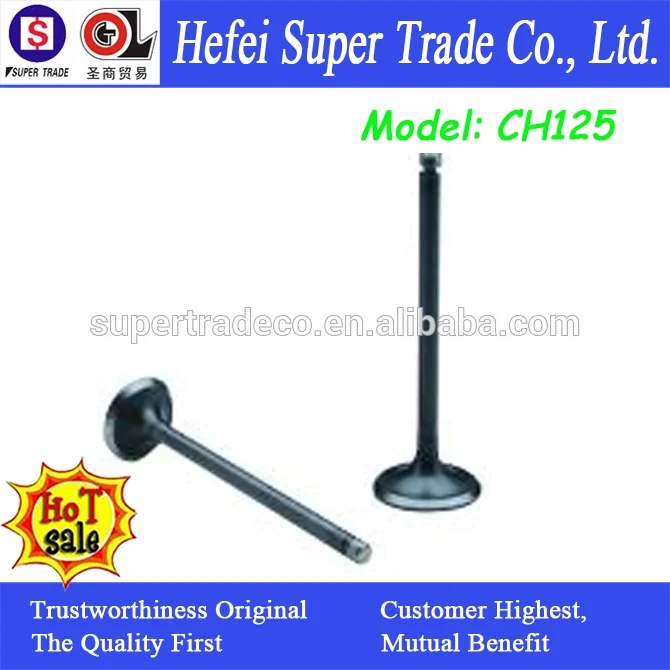 MOTORCYCLE PARTS ENGINE VALVE CD100