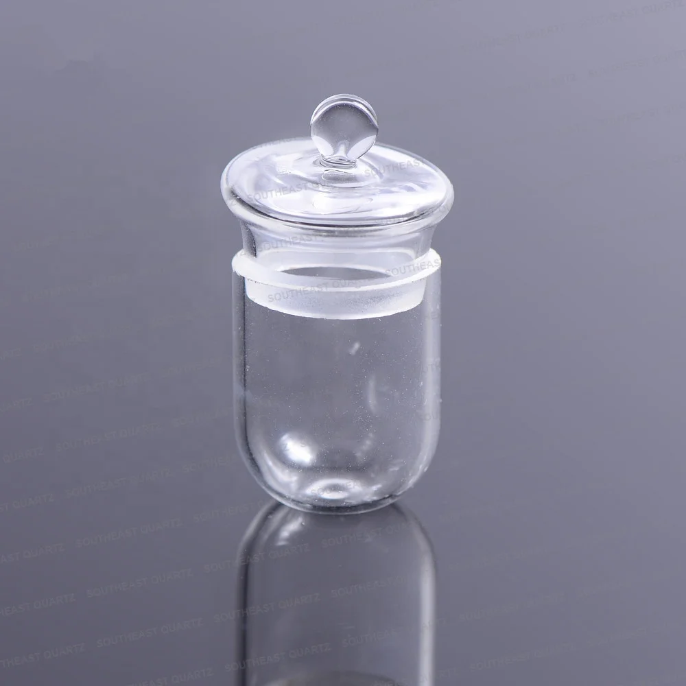 Плавление ясно слитные кварцевые тигли