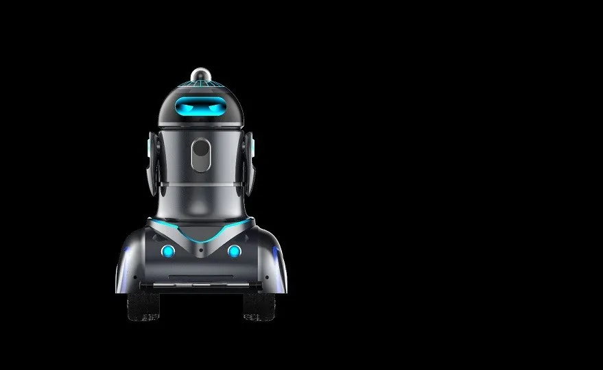 NEW Waterproof  Patrol Security Service Robot