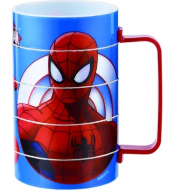 promotion plastic kids puzzle mug