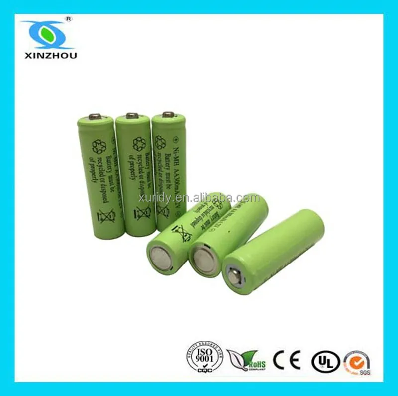 aa 900mah nimh rechargeable battery pack