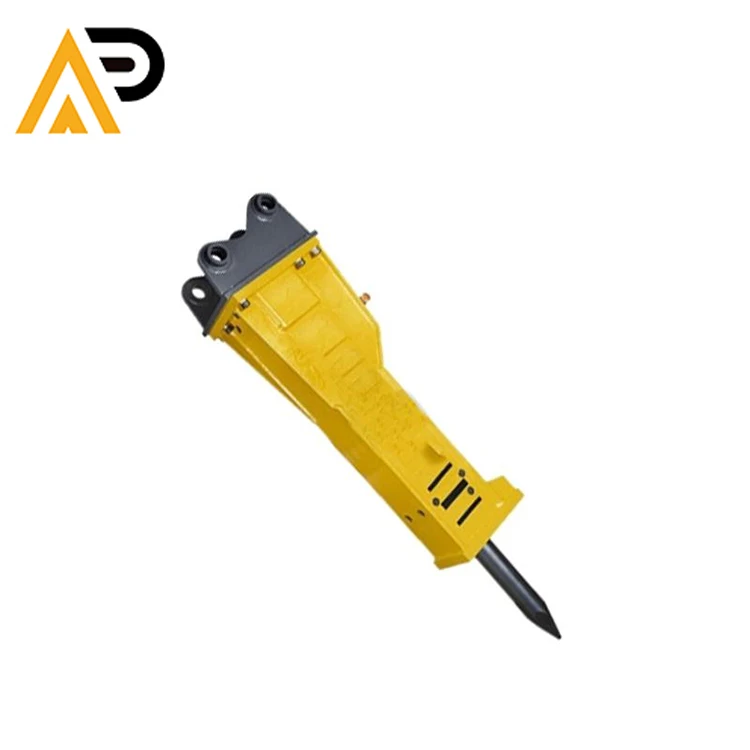 OEM EB175 Chisel 175mm Hydraulic Hammer rock breaker for 40-55 Ton Mining Excavator Hydraulic Breaker