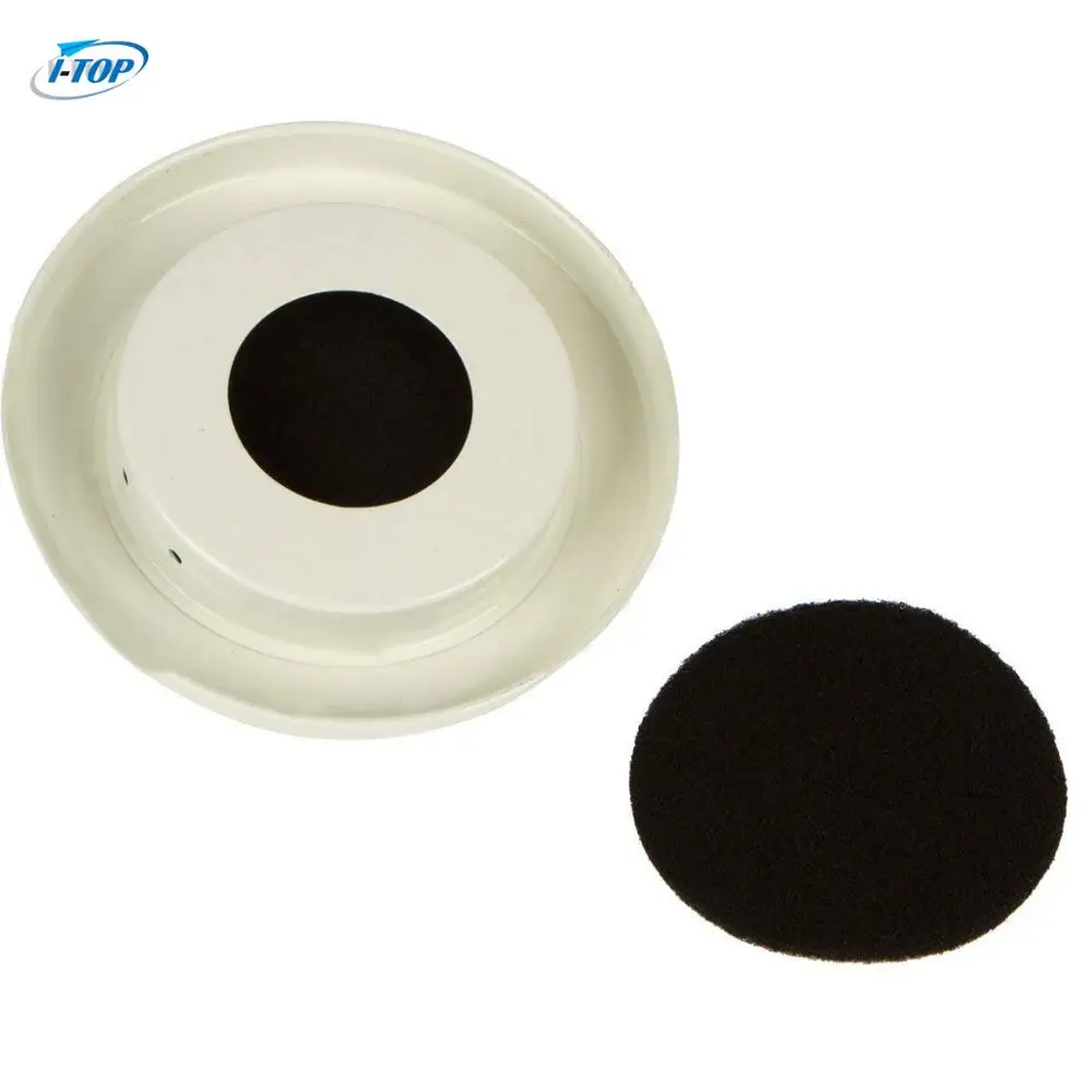 
galvanized steel in powder coating kitchen compost bin pail bin with activated filters 