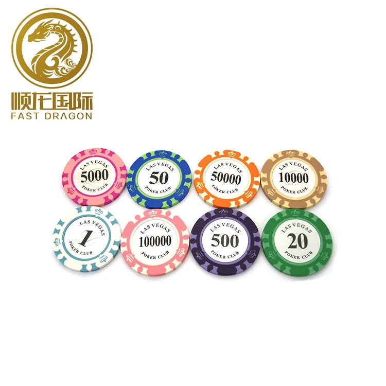 Cheap custom casino plastic gambling poker chips,promotion high quality colorful casino poker chips