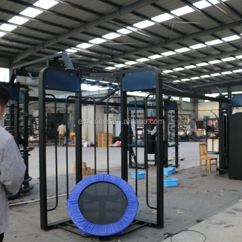 EM360 Bodystrong gym Fitness multi station multi function machine synergy 360