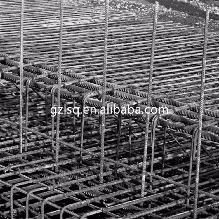 Steel Rebar BSt500S DIN 488-1 Deformed Steel Bar Mesh GB HRB500