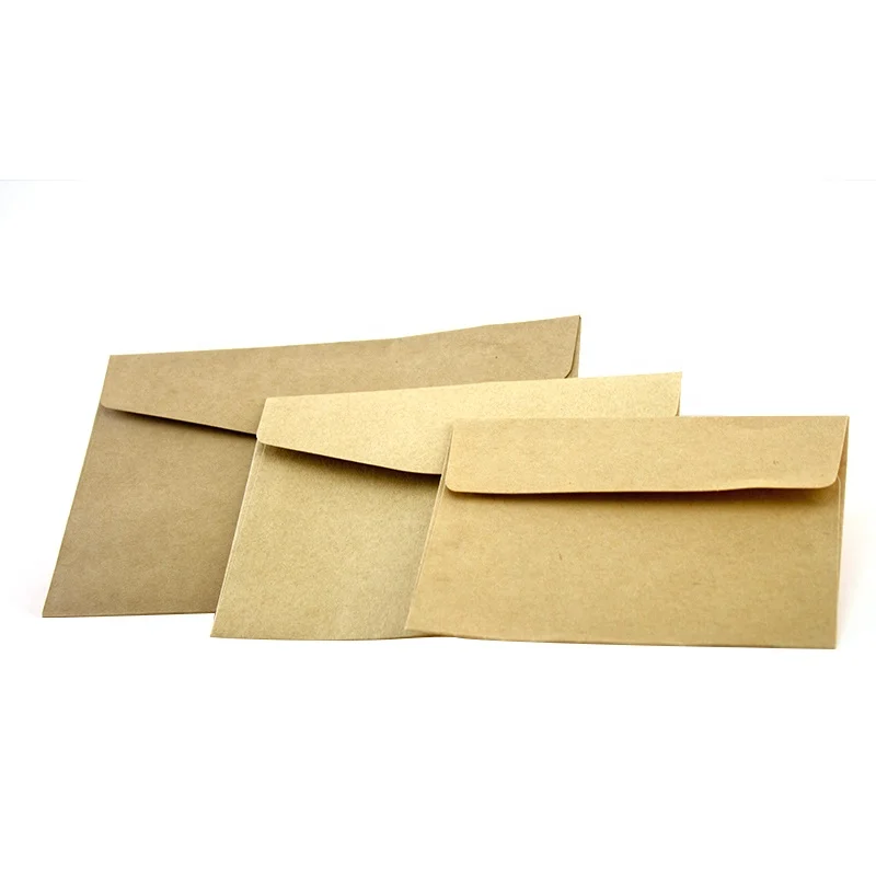 Eco-friendly Wholesale Eco-friendly Cheap Brown Kraft Paper Envelope