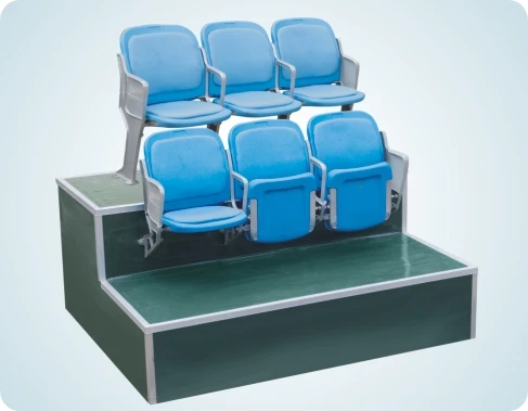 JUYI Top Quality Hot sale bus chair gym and stadium plastic blowing chair mold stadium seat