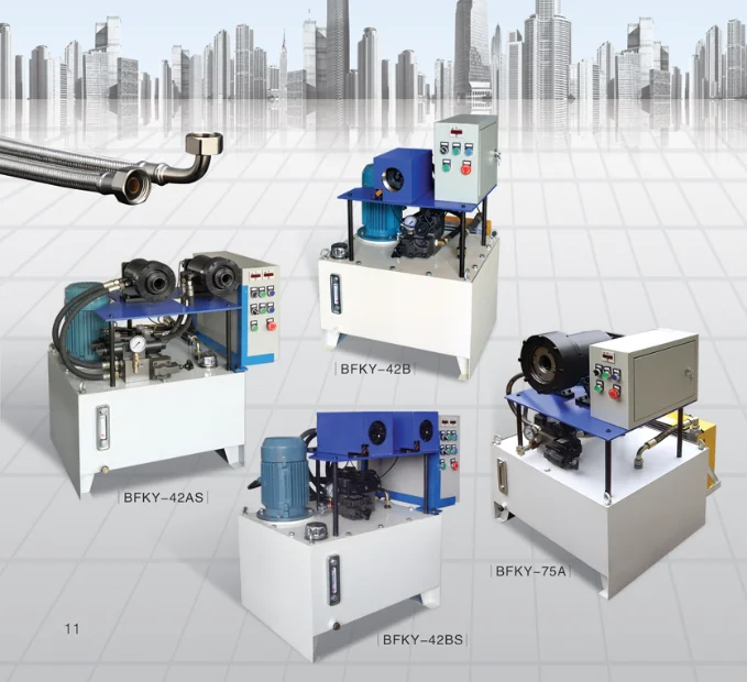 Benfa Automatic Hydraulic Plumb Hose Crimping Machine