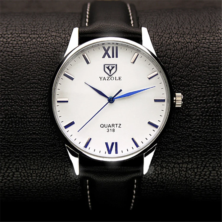 YAZOLE 318 Wrist Watch Men Brand Luxury Famous Wristwatch Male Clock Quartz Watch Hodinky Quartz watch Relogio Masculino