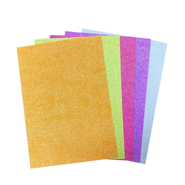 Супер Радужный Красочный Блестящий кардсток бумажная бумага для рукоделия блестящий бумажный лист