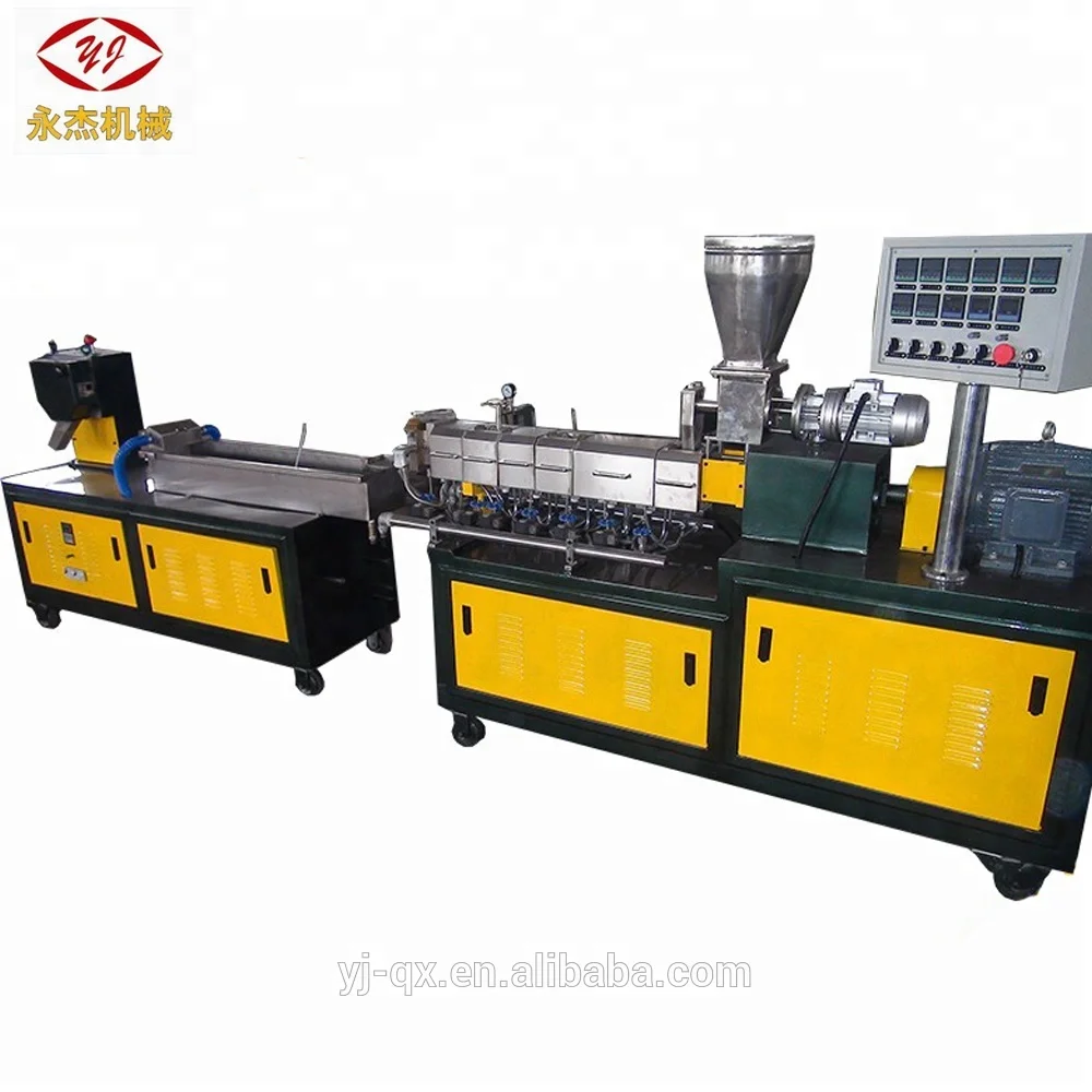 compounding machine twin screw extruder plastic lab extruder