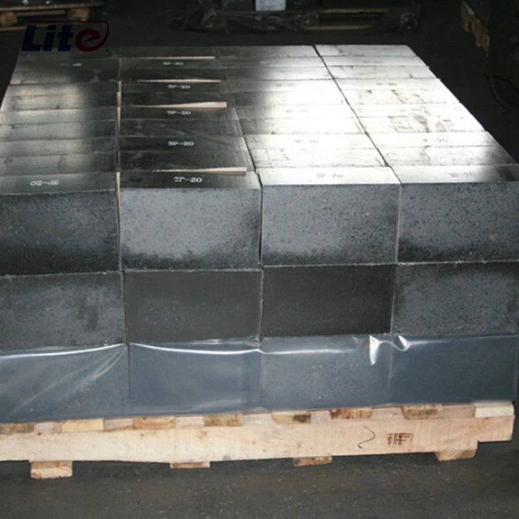 Magnesia Refractory Bricks Mgo-c Magnesite Carbon Brick for Thermal Equipment