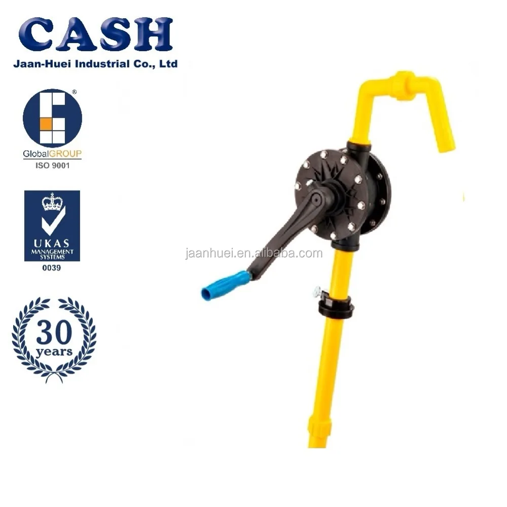 
Hot Selling Chemical Rotary Hand Pump Taiwan Factory Direct Sale 