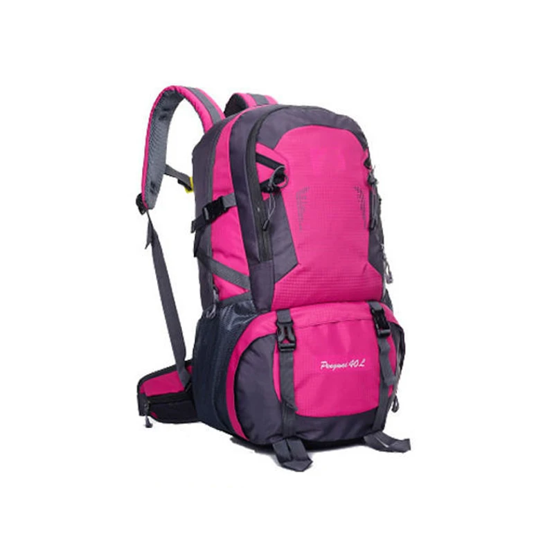 colourful hiking sports backpack outdoor bag for women