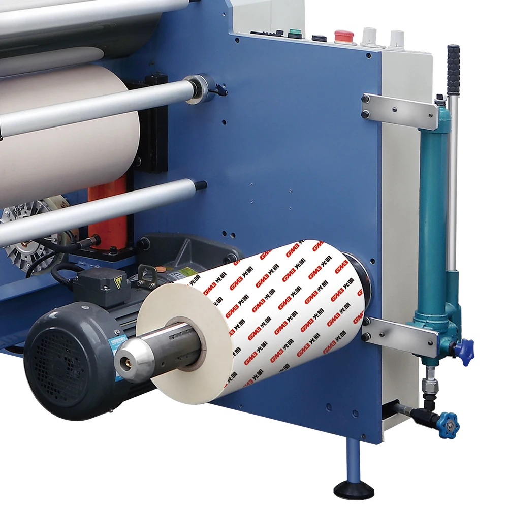 Roll to roll iron plate dry film automatic machine laminator