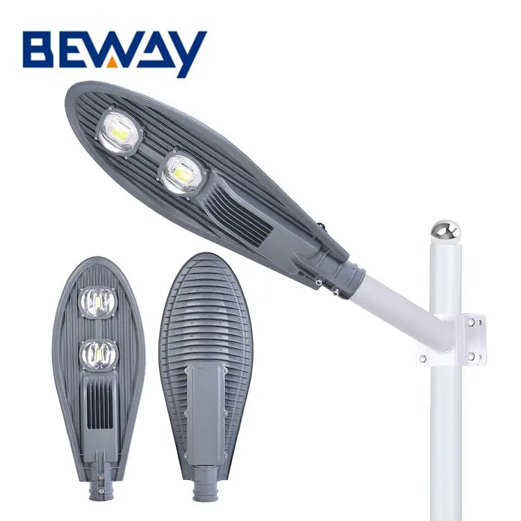 High Brightness Aluminum High Power Cob 30 50 100 150 200 Watt Led Street Light