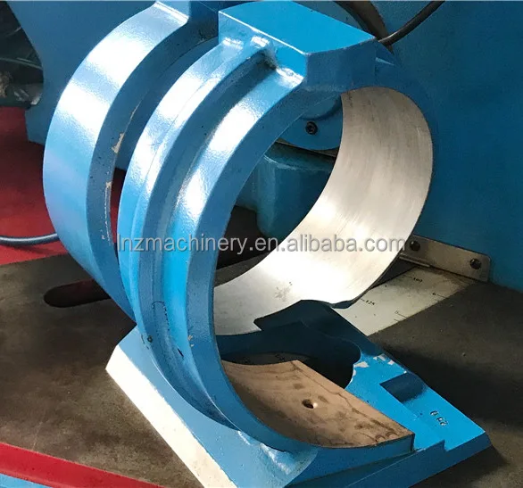 spiral round duct stainless steel forming machine