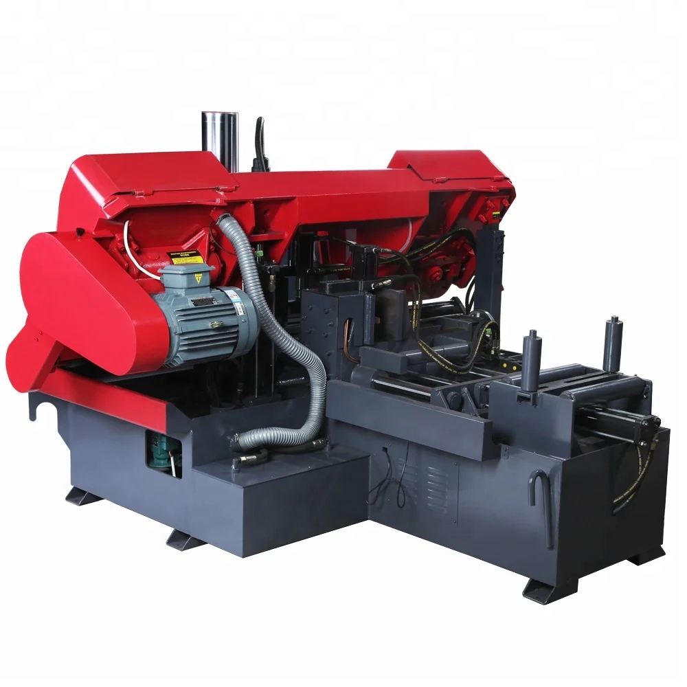 
Automatic band saw machine new horizontal style cnc pipe/steel rebar cutting machine 