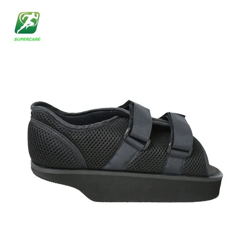 Orthopedic Shoes for Fractures Medical Shoes Post Operation Shoes Heel Wedge Shoe