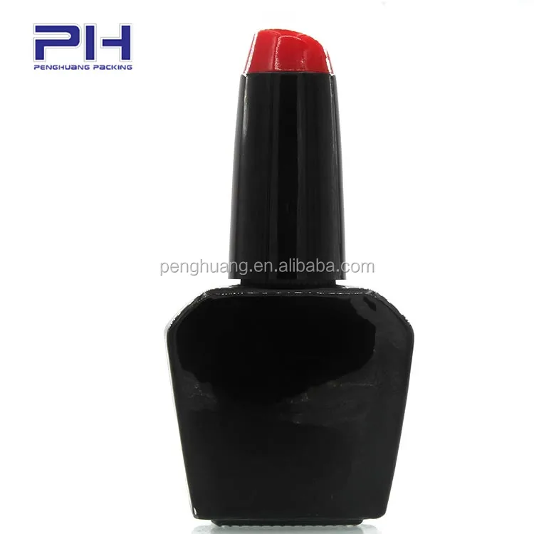 Fashion cosmetic nail polish oil new design nail gel polish bottle glass empty uv gel nail polish bottle