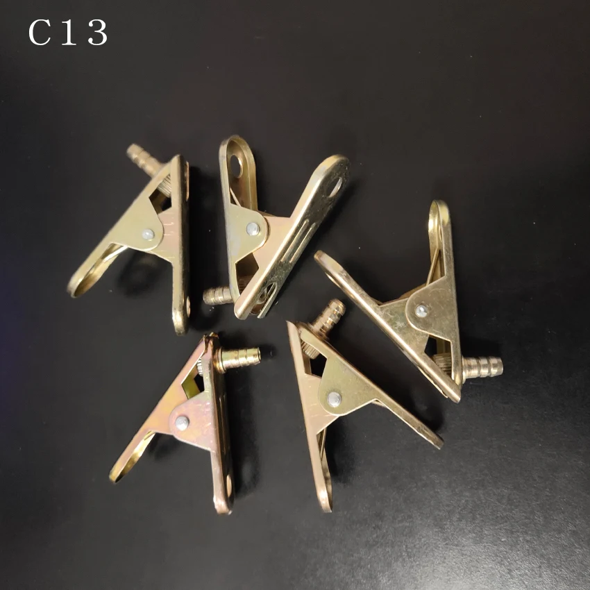 New Designer Printing Iron Inflator Air Clip Connector