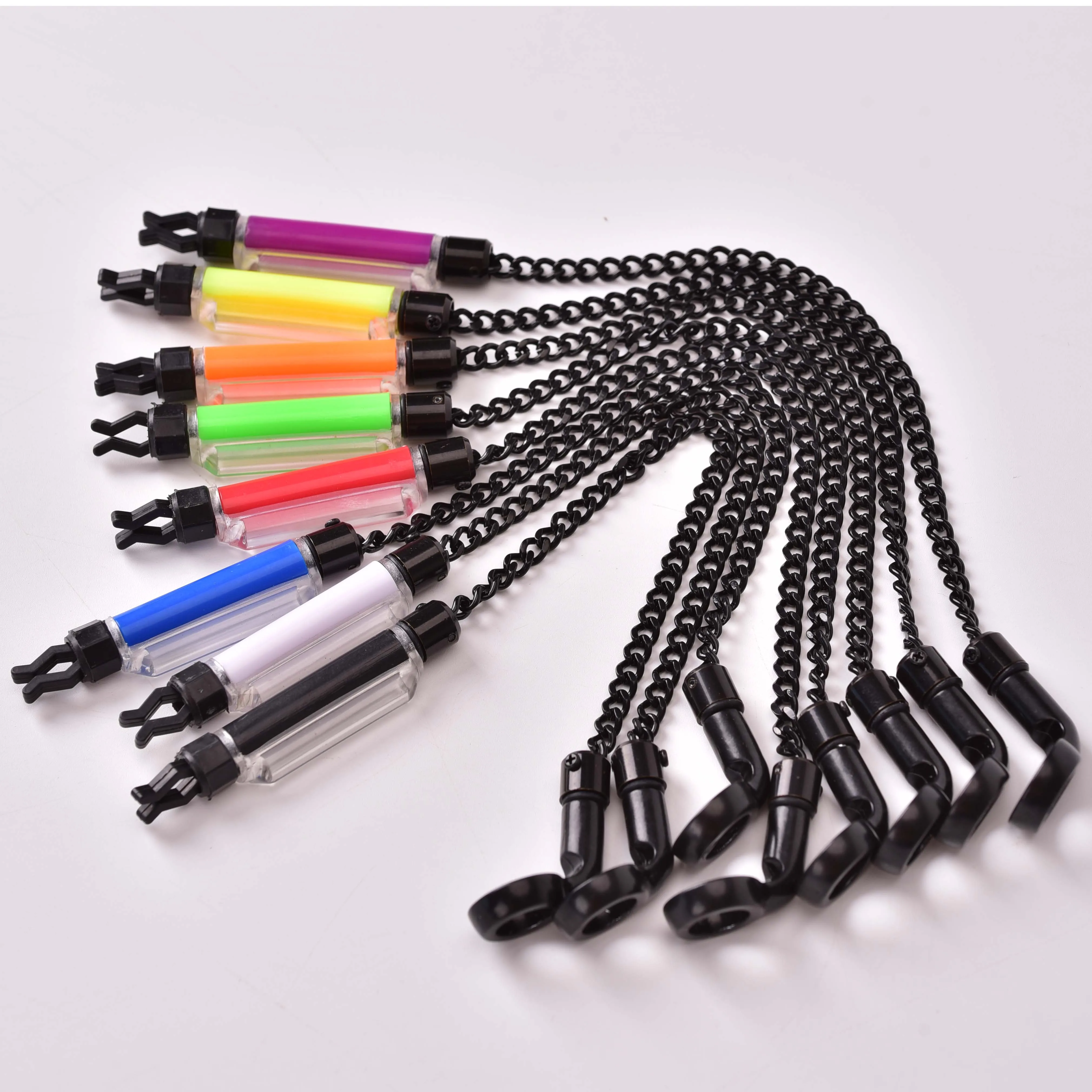 High Quality Popular Stainless Steel Chain Carp Fishing Swingers Bobbin  Indicators For Carp Fishing Bite Alarm