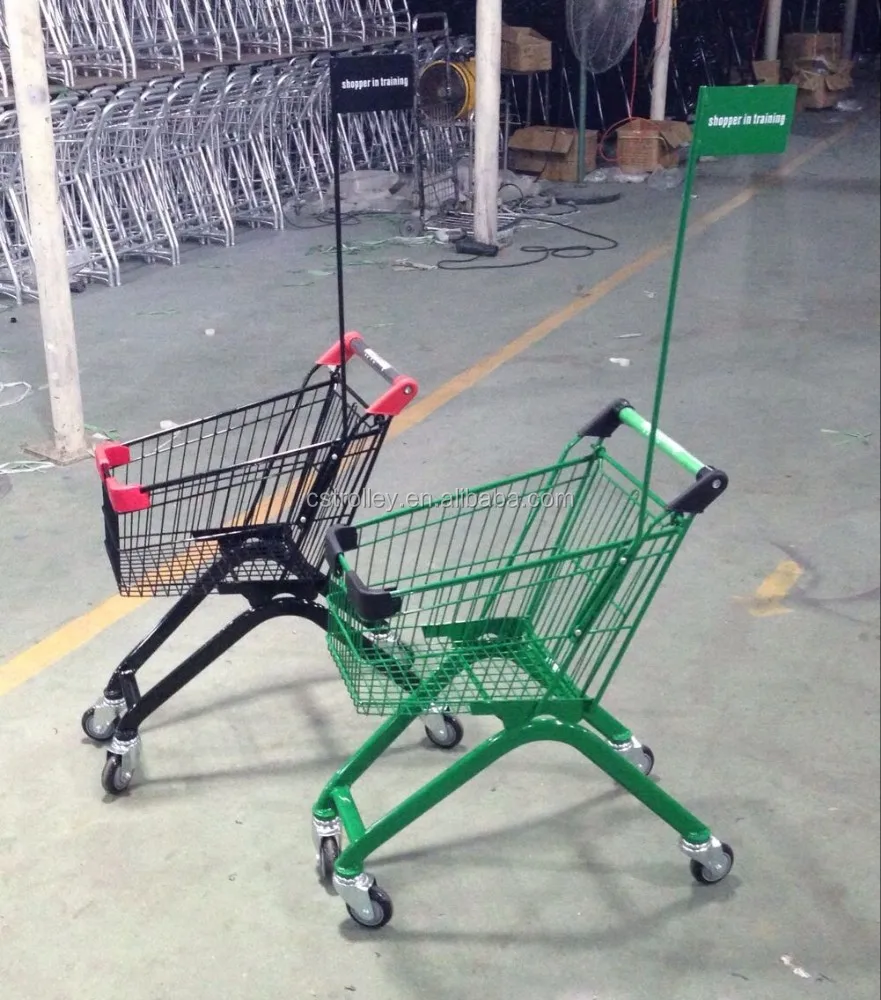 MOQ 20 PCS 26L Children Trolley with Pole Flag, 26L Europe Style Kids Trolley