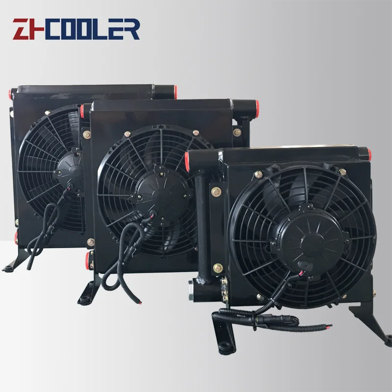 Hydraulic Fan Transmission Oil Cooler for CAT