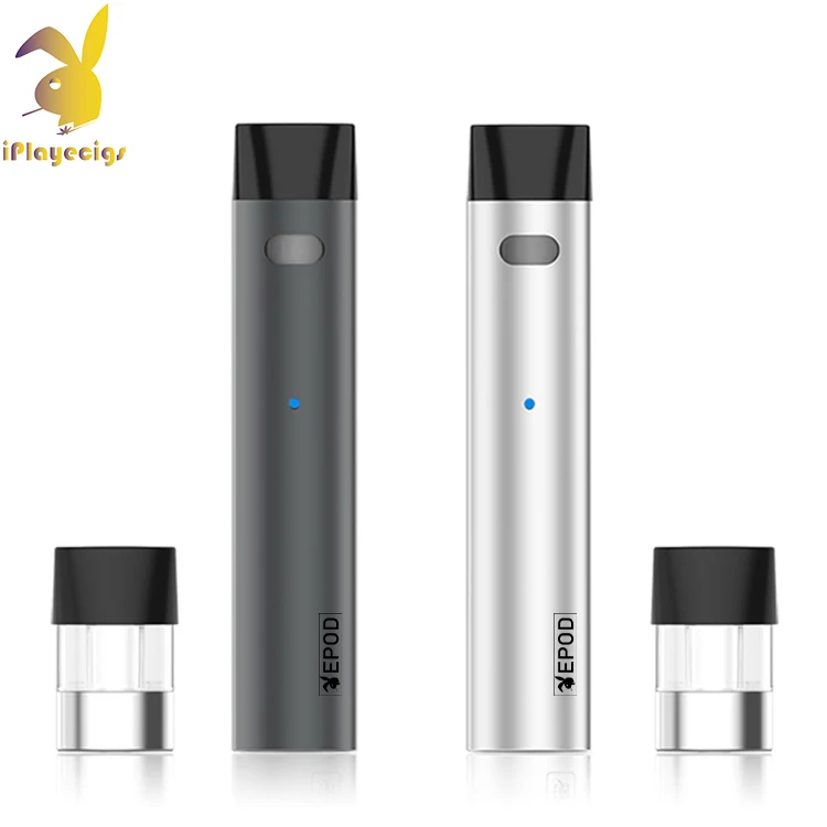 2019 IPLAY newest product Epod wax vape pen cbd oil vaporizer 380mah battery pods vape kit custom Packaging/logo
