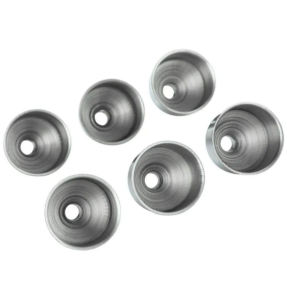 Stainless Steel Hip Flask Funnels