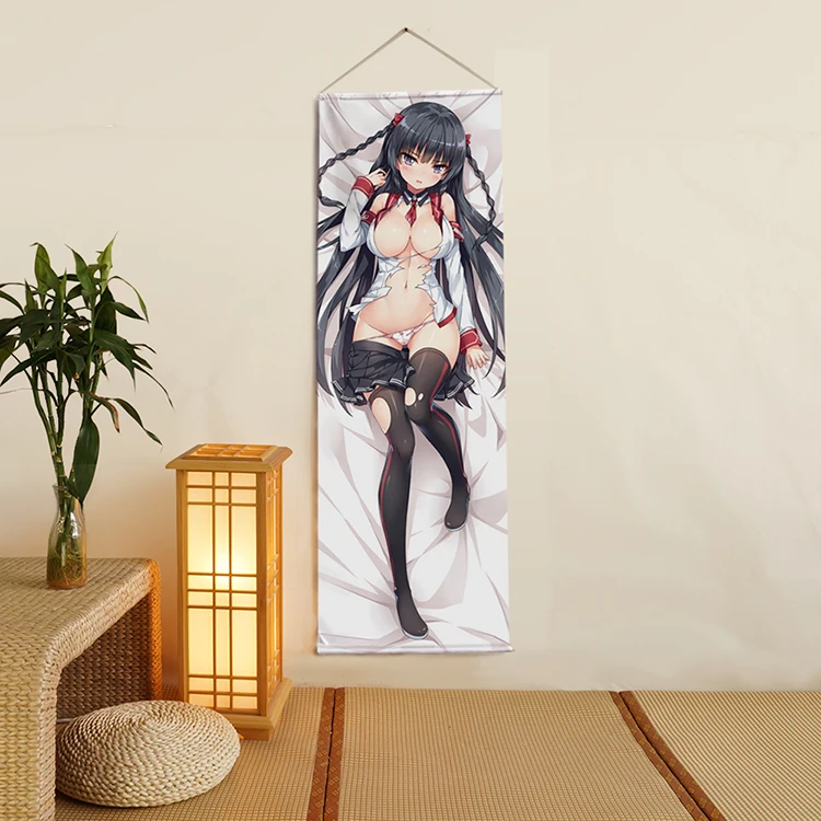 HxH himekawa handmade art anime tapestry