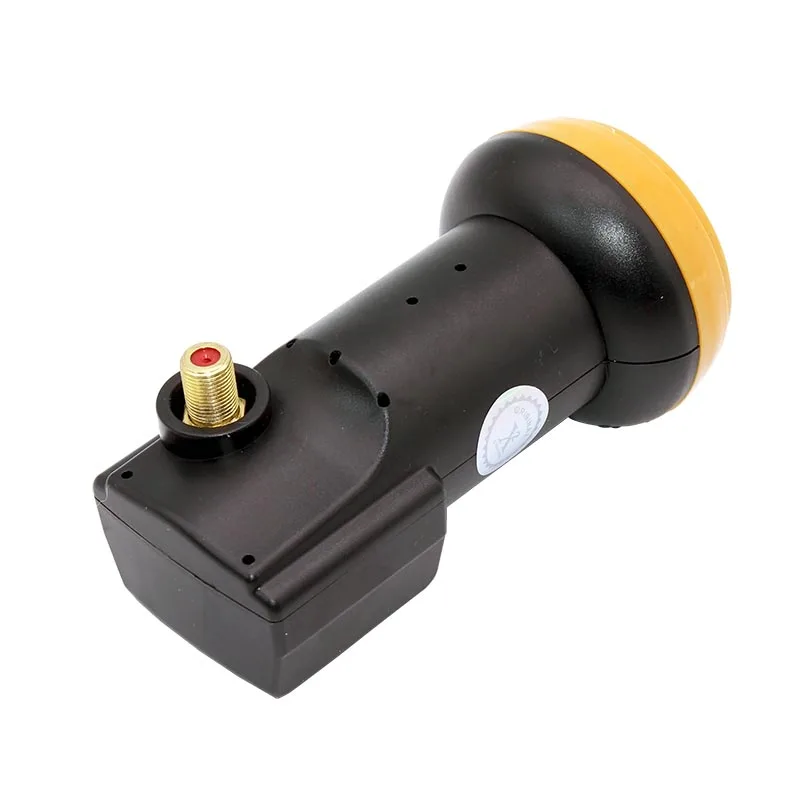 Универсальный LNB для спутникового ТВ-ресивера, HD цифровая поддержка 4K Ku Band LNB, шумоподавляющая фигура 0,1 дБ, LNBF, водонепроницаемый LNB