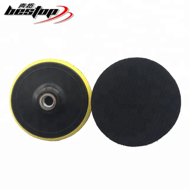 5 Inch 125mm Plastic Backing Pad with Foam Cushion
