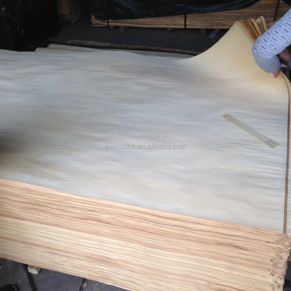 0.20mm Thickness Rotary Cut Basswood Wood Veneer Sheet