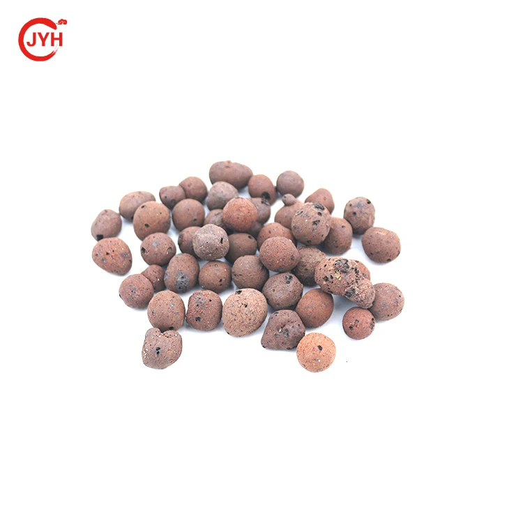 Гранулы Leca из расширенной керамики как удобрение для садовой почвы