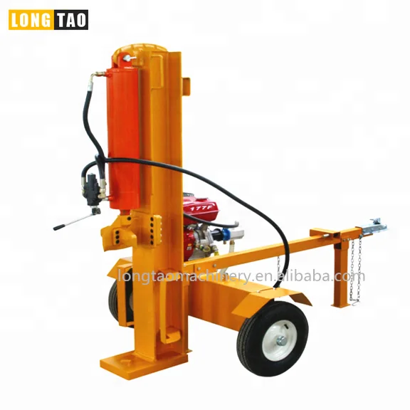 50 Ton Vertical and Horizontal electric motor wood splitter with ce approval