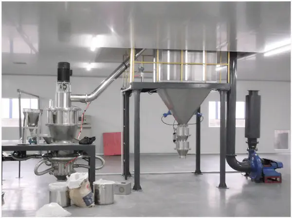 тончайший порошок батареи micronizer/ультрадисперсных мельницы распыляться/мелкий порошок