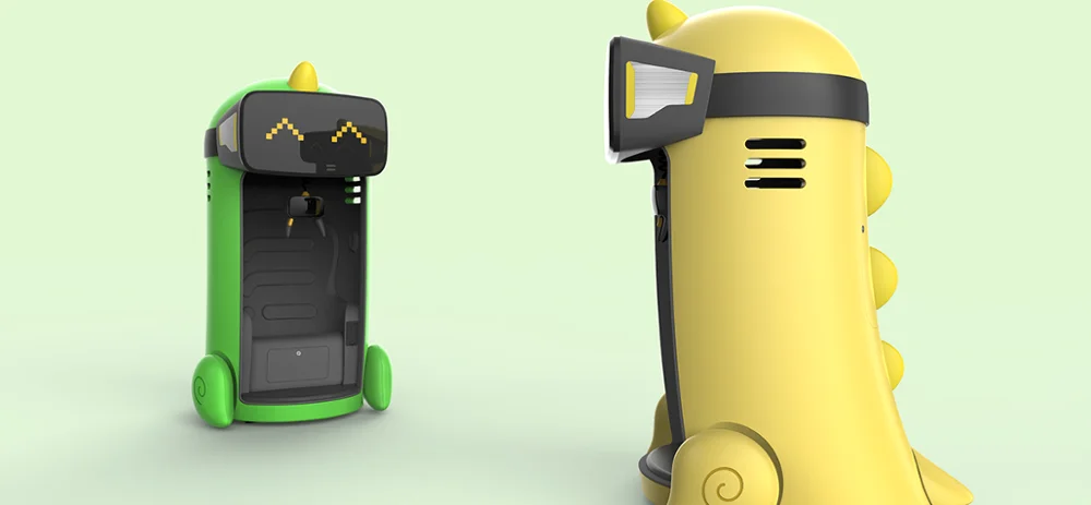 
High Tech Children Type Smart Wearable VR Glasses 