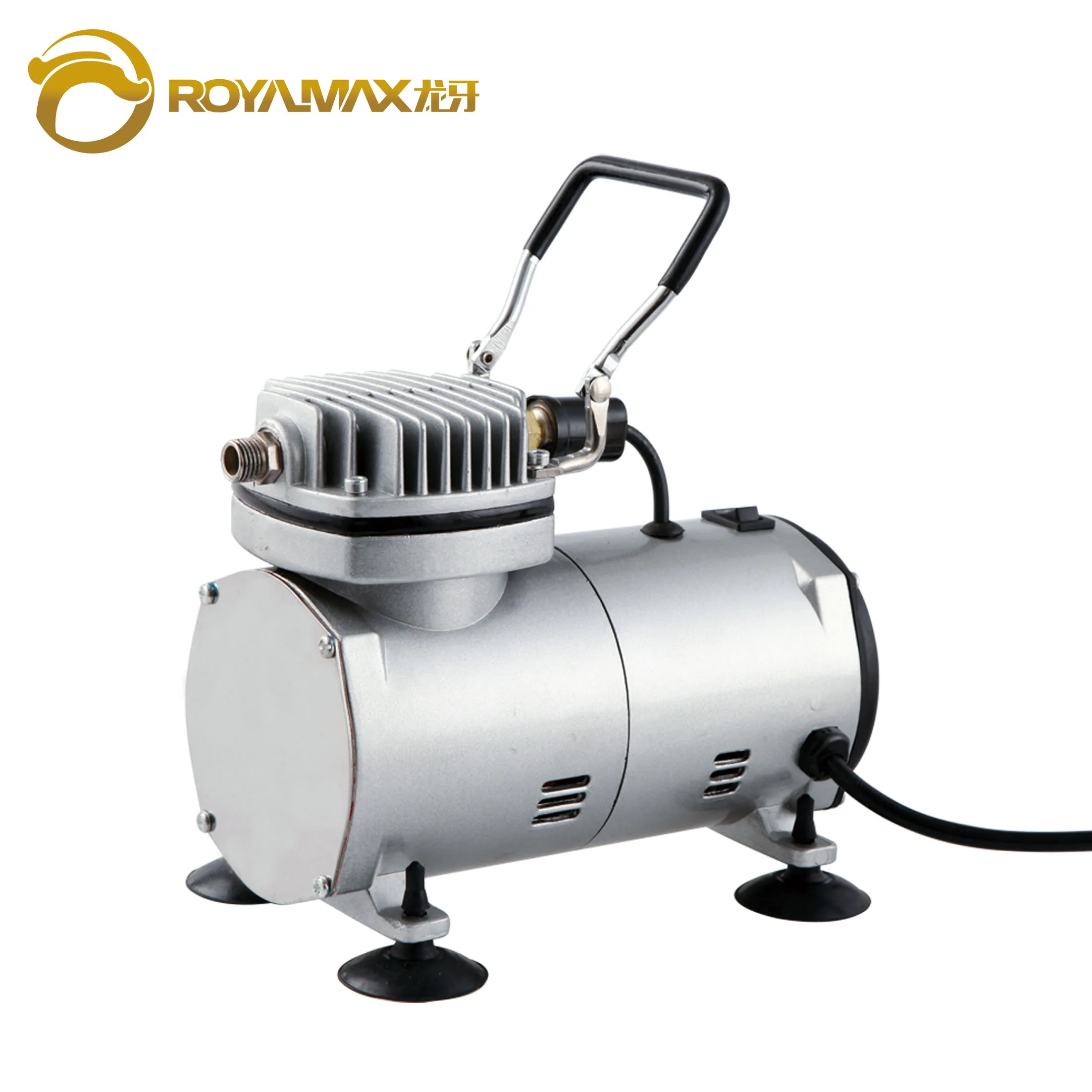 Одобренный CE и ROHS Аэрограф-компрессор с типом pistion и без масла TC-20