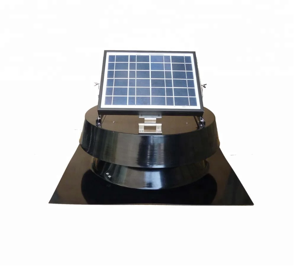 10w solar roof ventilation