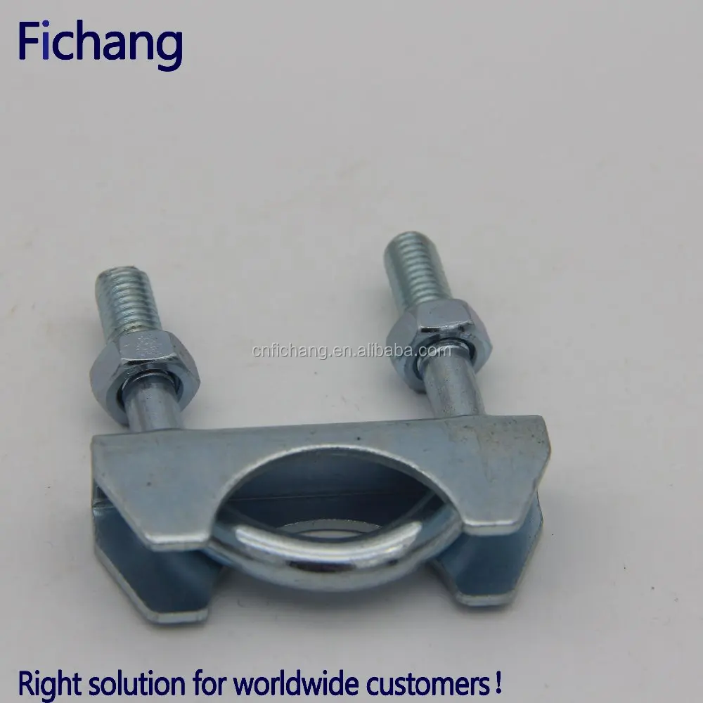 
JIS standard for U-bolt 3 pipe assembled with nut for machine and bracket pipe or tube clamp 