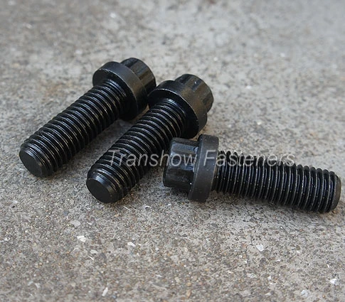 IFI 115 Alloy steel grade8 12-Point Flange Head Screws
