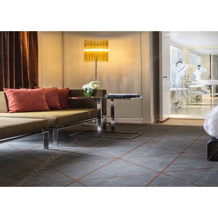 BOWSON hotel furniture Luxury design hotel furniture sofa Set