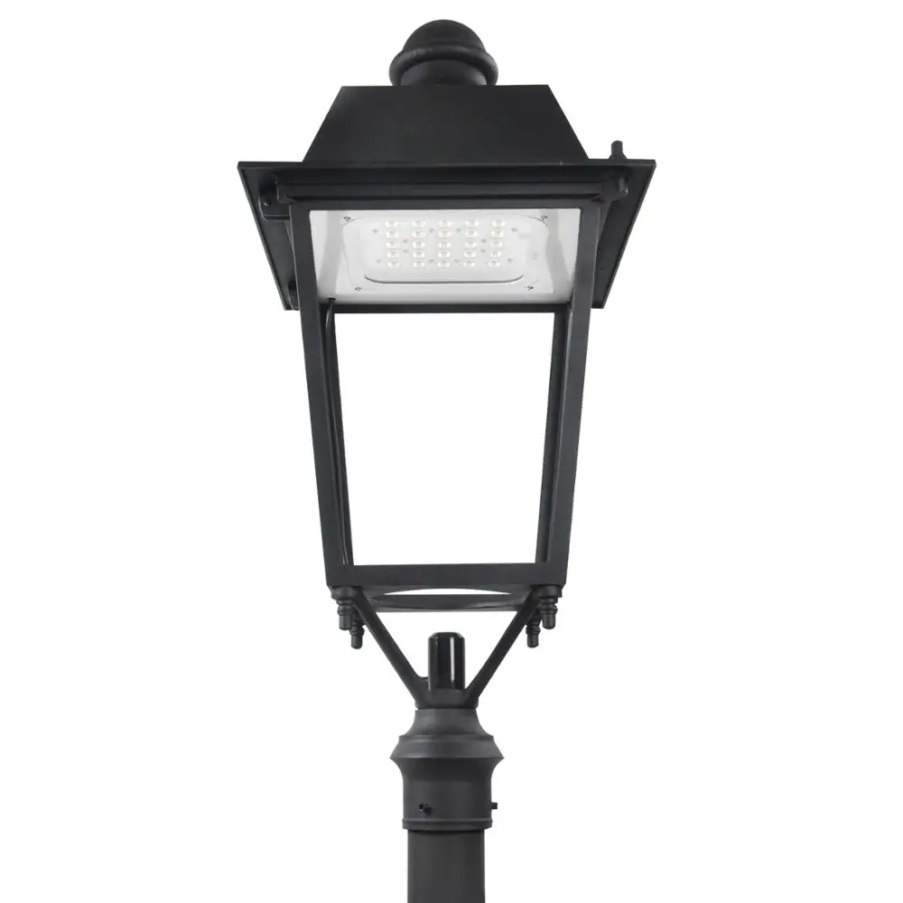 Made in china die-casting outdoor light fixture 5 year warranty ip65 led garden lamp