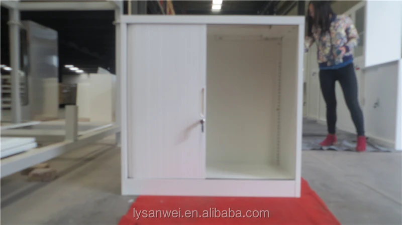 Sliding door cabinet / roller shutter cupboard door /roller door tambour door cabinet